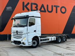 Mercedes-Benz Actros 2753 6x2*4 CHASSIS L=7648 mm