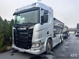 Scania R660 6x4 Asphalt Truck