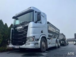 Scania R660 6x4 Asphalt Truck
