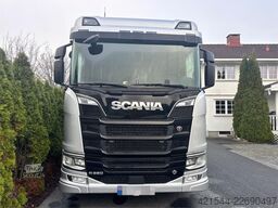 Scania R660 6x4 Asphalt Truck