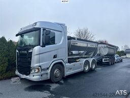 Scania R660 6x4 Asphalt Truck