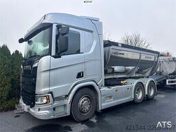 Scania R660 6x4 Asphalt Truck