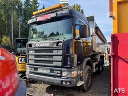 Scania R124 6x4 Tipper Truck – 349,000 km WATCH VIDEO