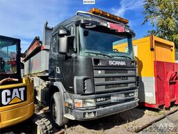 Scania R124 6x4 Tipper Truck – 349,000 km WATCH VIDEO