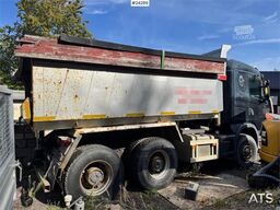 Scania R124 6x4 Tipper Truck – 349,000 km WATCH VIDEO