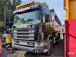 Scania R124 6x4 Tipper Truck – 349,000 km WATCH VIDEO