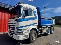 Scania R580 6x4 Tipper Truck