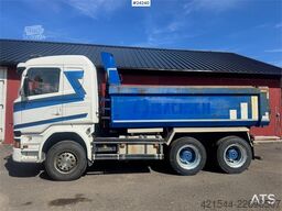 Scania R580 6x4 Tipper Truck