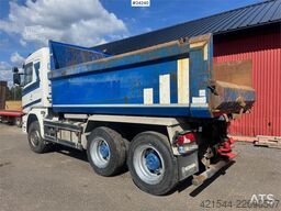 Scania R580 6x4 Tipper Truck