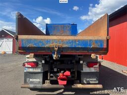Scania R580 6x4 Tipper Truck