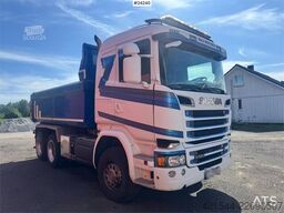Scania R580 6x4 Tipper Truck