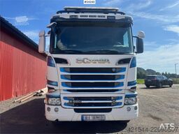 Scania R580 6x4 Tipper Truck