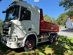 Scania R650 6x4 tipper