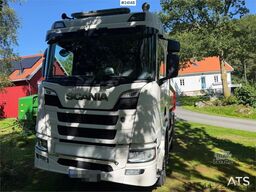 Scania R650 6x4 tipper