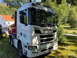 Scania R650 6x4 tipper