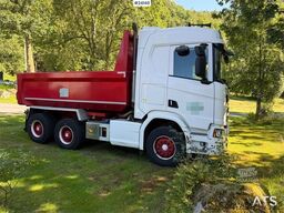 Scania R650 6x4 tipper