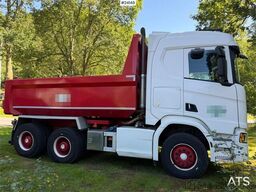 Scania R650 6x4 tipper