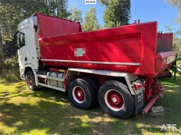 Scania R650 6x4 tipper