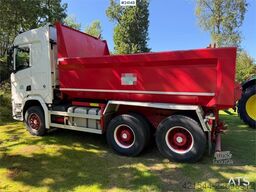 Scania R650 6x4 tipper