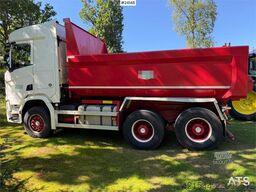 Scania R650 6x4 tipper