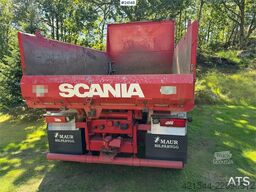 Scania R650 6x4 tipper
