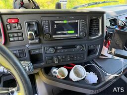 Scania R650 6x4 tipper
