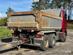 Scania R730 6x4 Tipper Truck w/ 2015 Nor Slep Triple-Axle