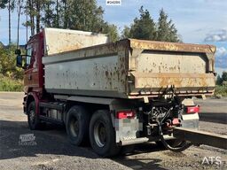 Scania R730 6x4 Tipper Truck w/ 2015 Nor Slep Triple-Axle