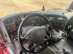 Scania R730 6x4 Tipper Truck w/ 2015 Nor Slep Triple-Axle