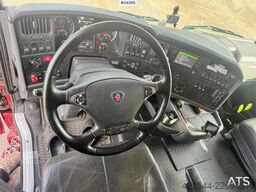 Scania R730 6x4 Tipper Truck w/ 2015 Nor Slep Triple-Axle