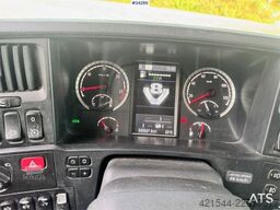 Scania R730 6x4 Tipper Truck w/ 2015 Nor Slep Triple-Axle