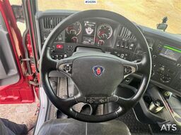 Scania R730 6x4 Tipper Truck w/ 2015 Nor Slep Triple-Axle