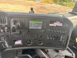 Scania R730 6x4 Tipper Truck w/ 2015 Nor Slep Triple-Axle