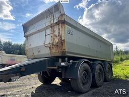 Scania R730 6x4 Tipper Truck w/ 2015 Nor Slep Triple-Axle