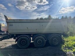 Scania R730 6x4 Tipper Truck w/ 2015 Nor Slep Triple-Axle