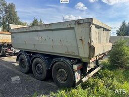 Scania R730 6x4 Tipper Truck w/ 2015 Nor Slep Triple-Axle