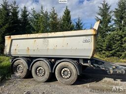 Scania R730 6x4 Tipper Truck w/ 2015 Nor Slep Triple-Axle