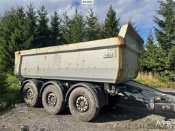 Scania R730 6x4 Tipper Truck w/ 2015 Nor Slep Triple-Axle