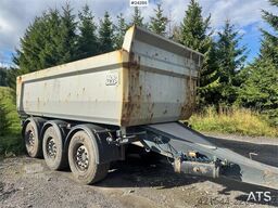 Scania R730 6x4 Tipper Truck w/ 2015 Nor Slep Triple-Axle