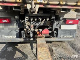 Scania R730 6x4 Tipper Truck w/ 2015 Nor Slep Triple-Axle