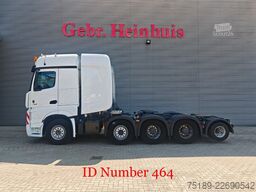 Mercedes-Benz Actros 4163 8x4/10x4 Titan Andockachse 180 Ton ...