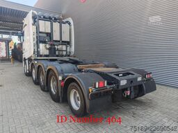 Mercedes-Benz Actros 4163 8x4/10x4 Titan Andockachse 180 Ton ...