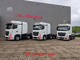 Mercedes-Benz Actros 4163 8x4/10x4 Titan Andockachse 180 Ton ...