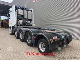 Mercedes-Benz Actros 4163 8x4/10x4 Titan Andockachse 180 Ton ...