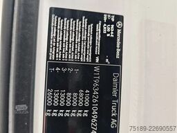 Mercedes-Benz Actros 4163 8x4/10x4 Titan Andockachse 180 Ton ...