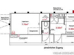  Werkstattcontainer Office Container