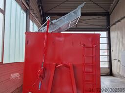 Decker Containerbau Abrollcontainer, Püffercontainer