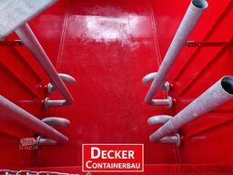 Decker Containerbau Abrollcontainer, Püffercontainer