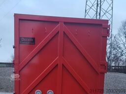 Decker Containerbau Abrollcontainer, Püffercontainer