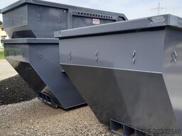 Decker Containerbau Absetzmulde 10 m³ Asymmetrisch offen